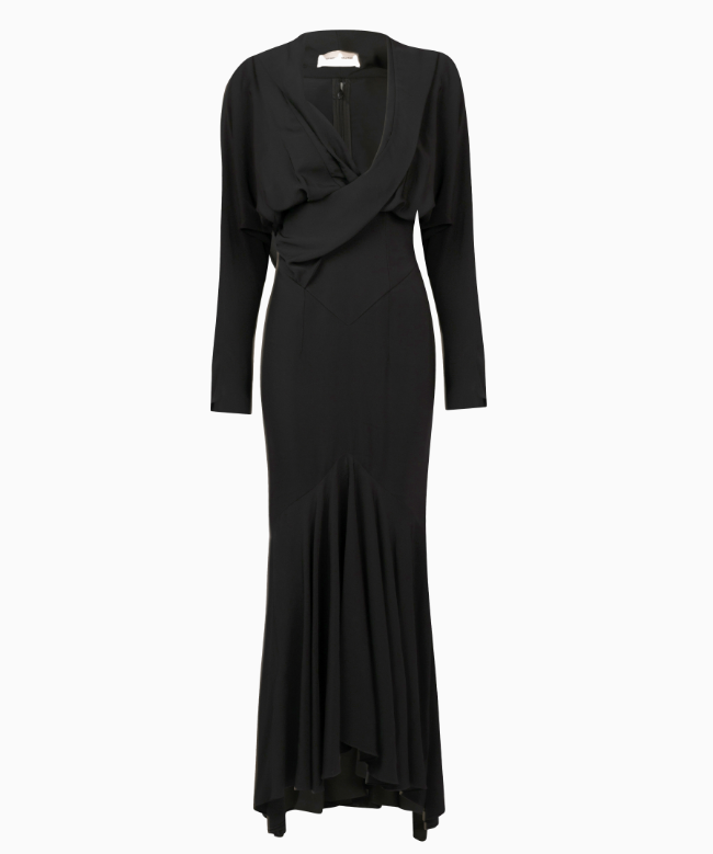 Location et Achat Robe Alexandre Vauthier, modèle Drapé Hooded 1
