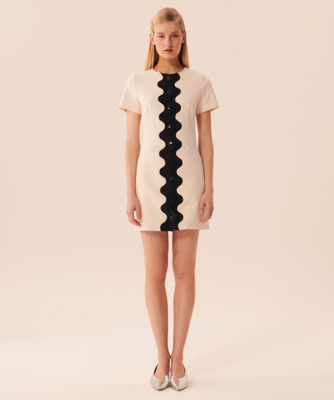 Location Robe de soirée Tara Jarmon 2