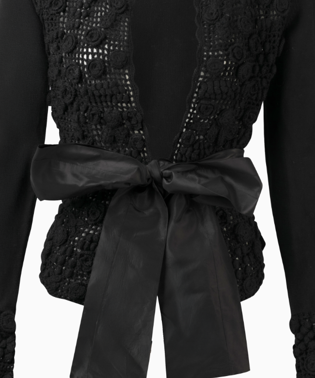 Achat Veste Valentino, modèle Midnight Bow 3