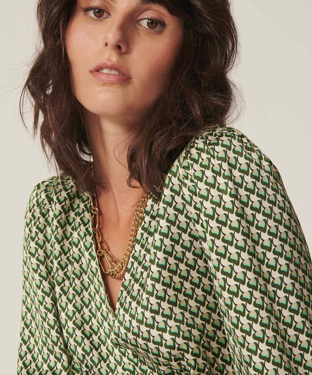 Location Robe de soirée Rain Tara Jarmon 4