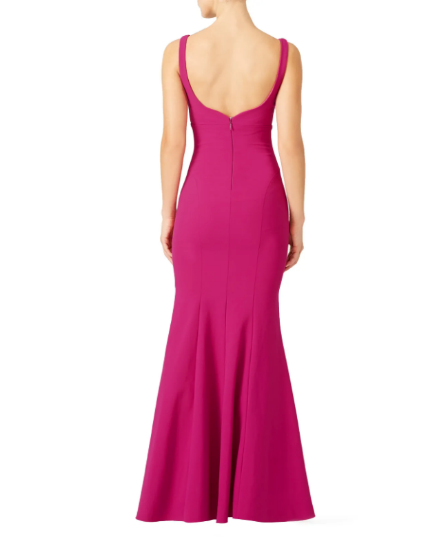 Location Robe de soirée My Couture Corner, modèle Full Heart Purple 4