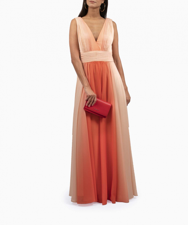 Location Robe de soirée Halston Heritage Ombre 4