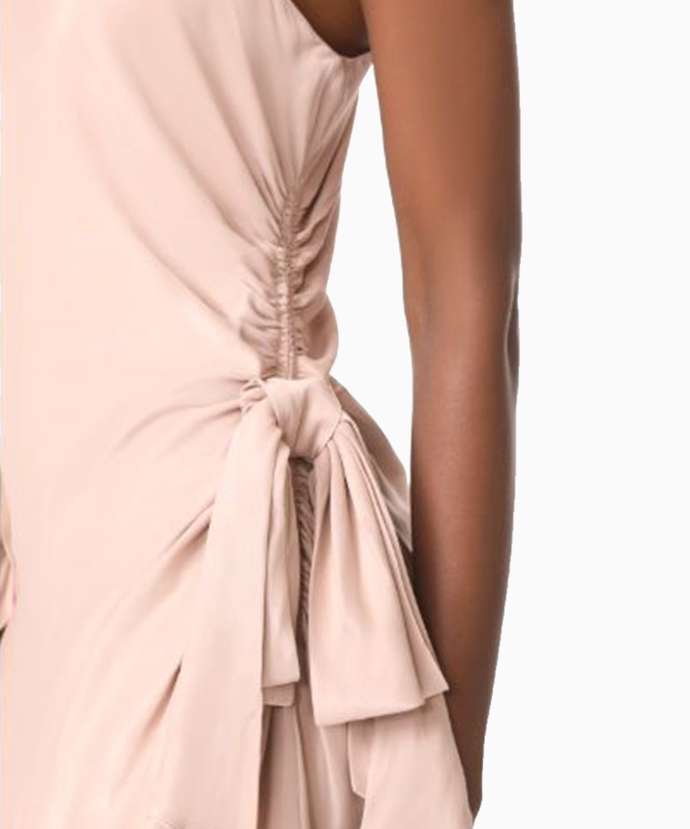 Location Robe de soirée Zimmermann Maples Bow Blush 4