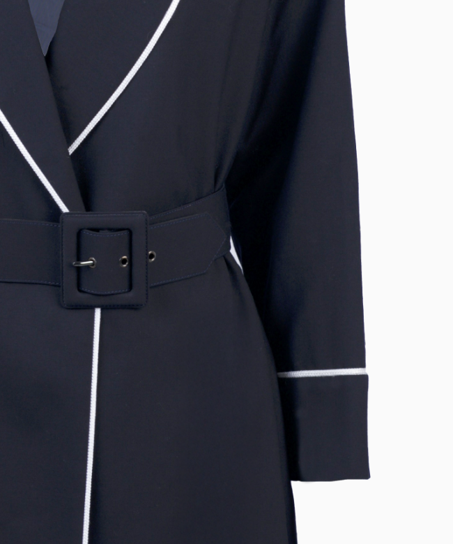 Achat Veste Yves Saint Laurent Rive Gauche, modèle Ceinturé Noir 4