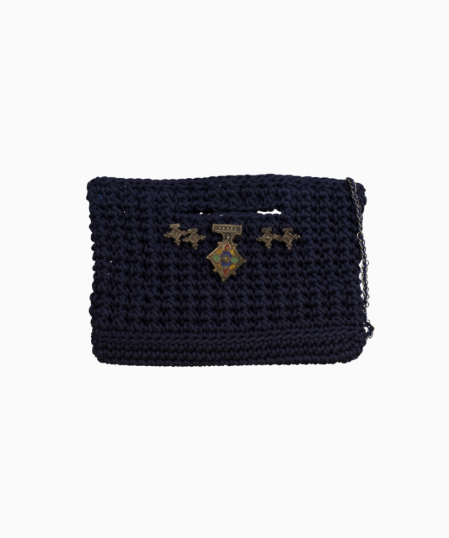 Location sac My Couture Corner, modèle Tressé Violette