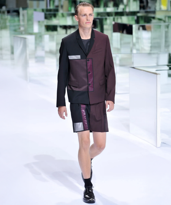 Location et Achat Veste Dior, modèle Short FW2014 par Kris Van Assche 1