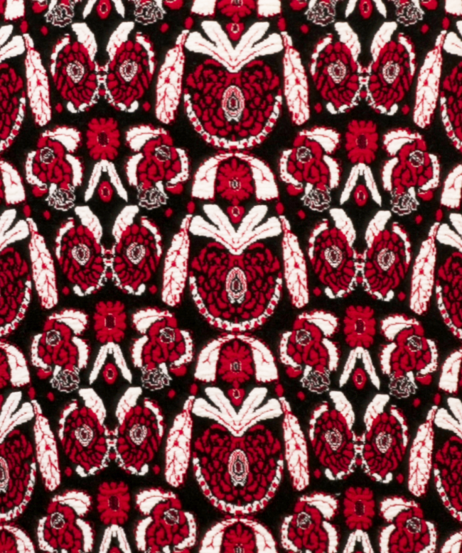 Location Jupe Alaïa, modèle kaléidoscopique FW2017-2018 4