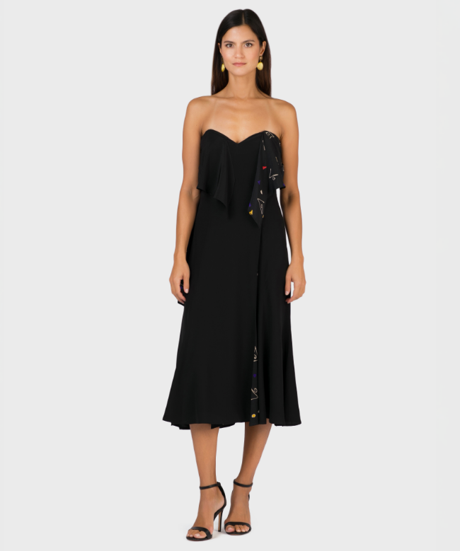 Location Robe de soirée Chloé, modèle Chloé By Karl Lagerfeld SS1984 1