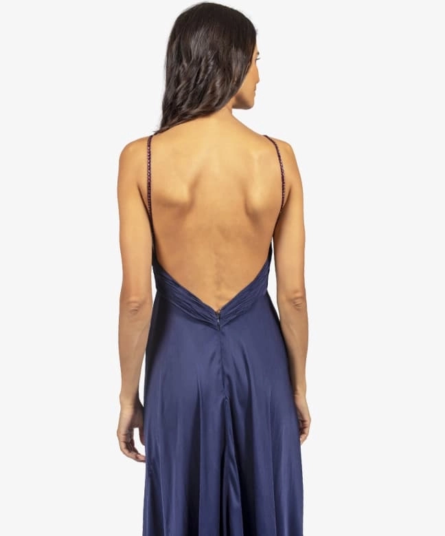 Location Robe de soirée Azzaro Saphir 4