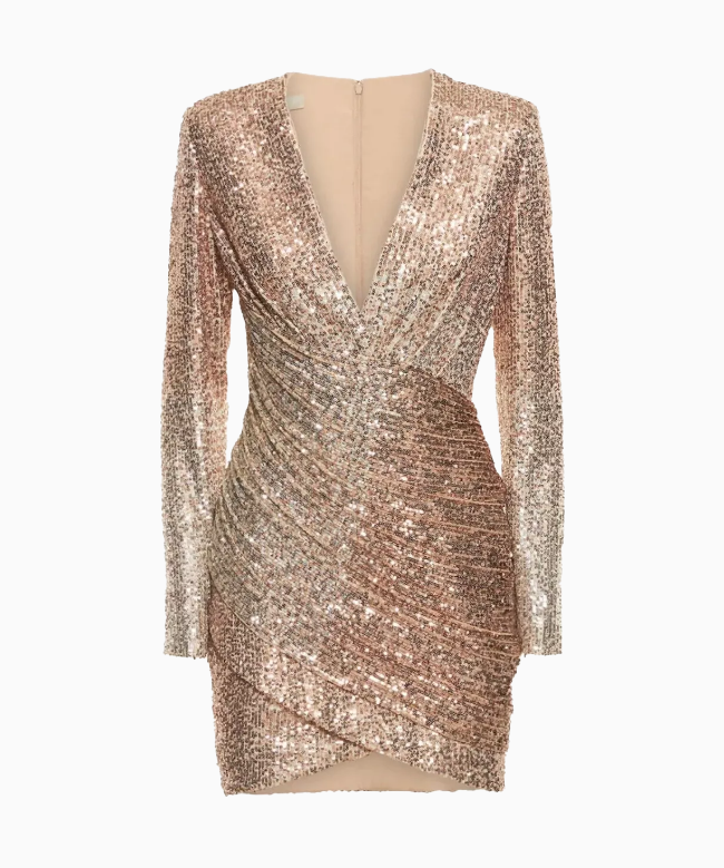 Location & Achat Robe de soirée Elie Saab, modèle Sequins Pink 1