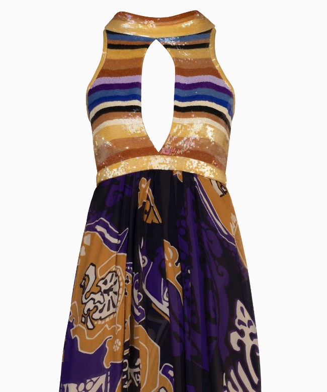 Location Robe de soirée Léonard, modèle Nepal Comete S 2007. 4