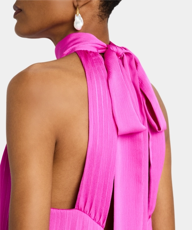 Location Robe de soirée Ungaro, modèle Beverly Dress Flamingo 5