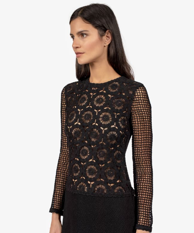 Location Robe de soirée Ungaro, modèle Noire Ibiza 5