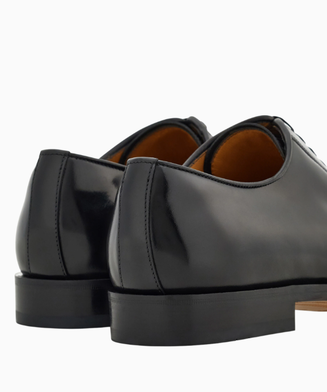 Location et Achat Chaussures Ferragamo, modèle Derby Noir 4