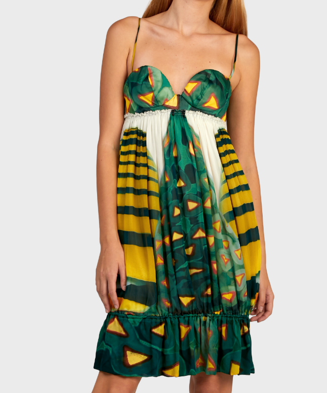 Achat Robe de soirée Roberto Cavalli, modèle Wild Amazon Spring 2009 4