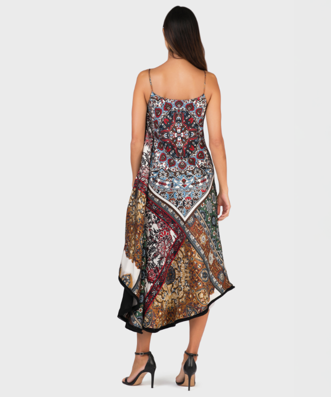 Location et Achat Robe Louis Vuitton, modèle Silk FW2016 par Nicolas Ghesquière 5