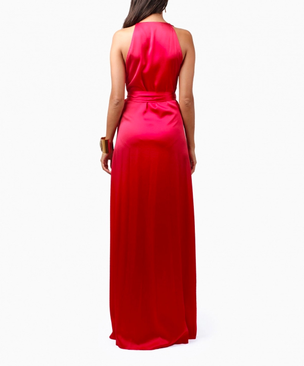 Location Robe de soirée longue DVF Paola 3