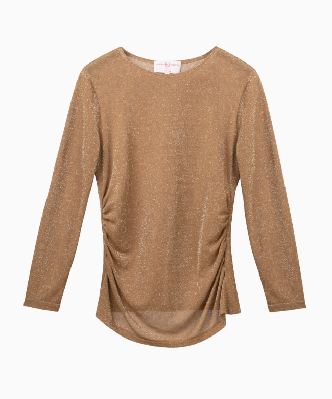 Location et Achat Top Ungaro, modèle Maille Dorée 1