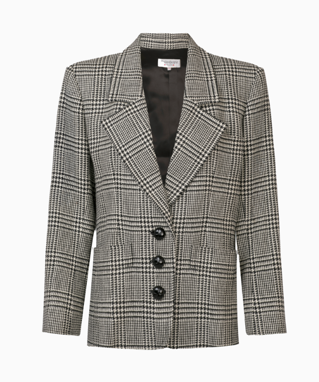 Location & Achat Veste Yves Saint Laurent, modèle British FW1996 2