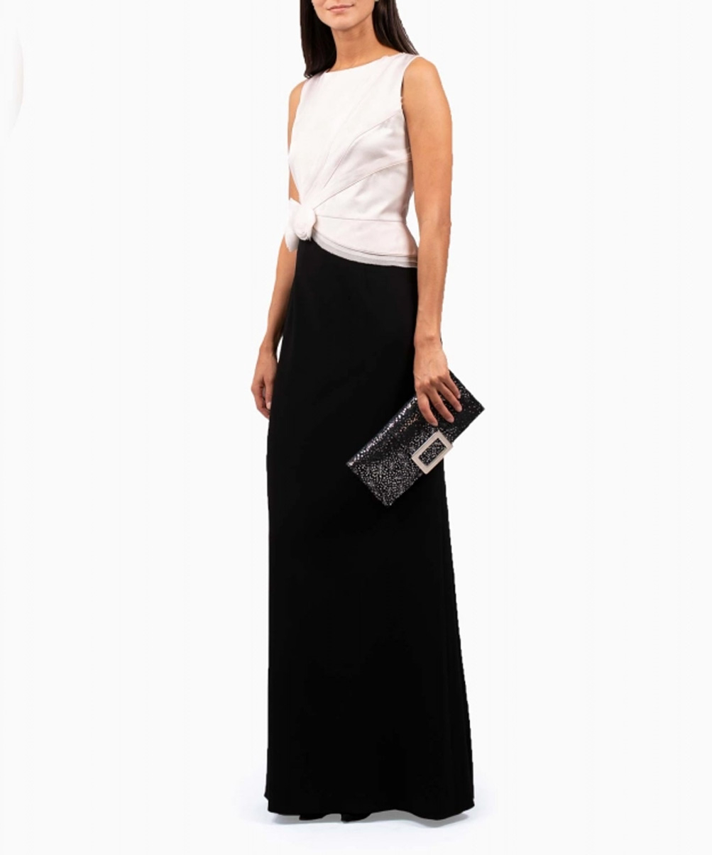 Location Robe de soirée Paule Ka bicolore 4