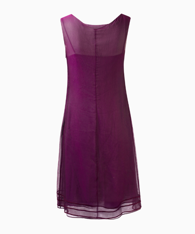 Location & Achat Robe Alberta Ferretti, modèle Voile Pourpre 2