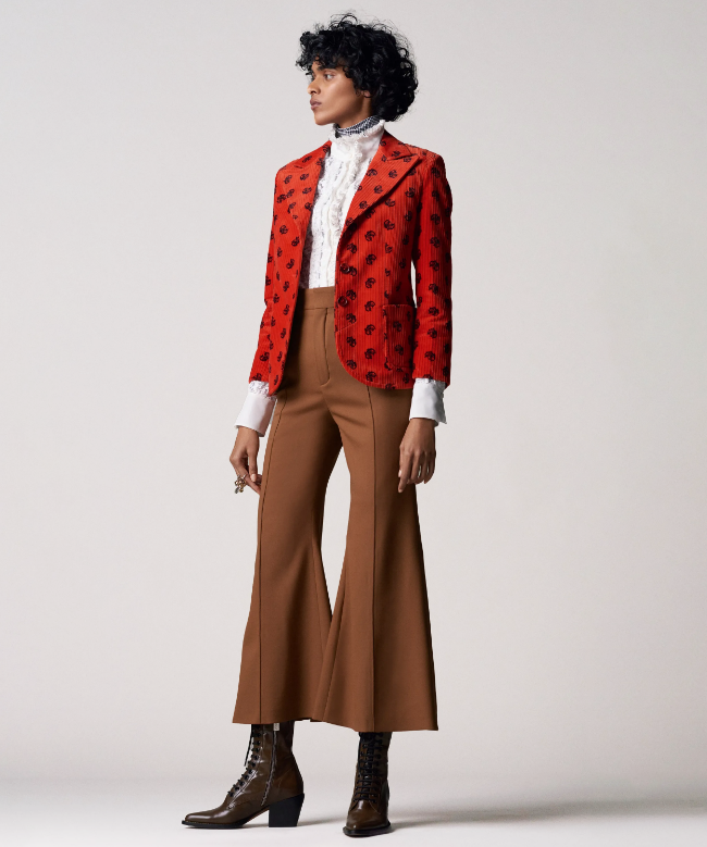 Location et Achat veste Chloé, modèle Red Pre-Fall 2018 par Natacha Ramsay-Levi 1