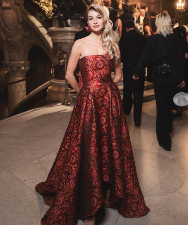 Location Robe de soirée Paule Ka, modèle Selena 3