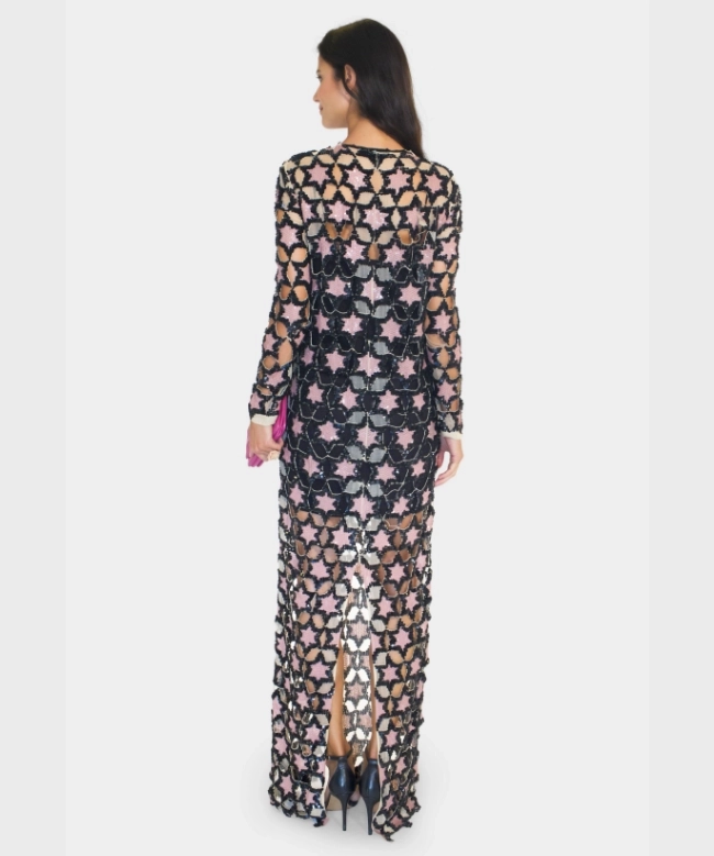 Robe de soirée Givenchy, modèle Etoiles Resort 2016 5