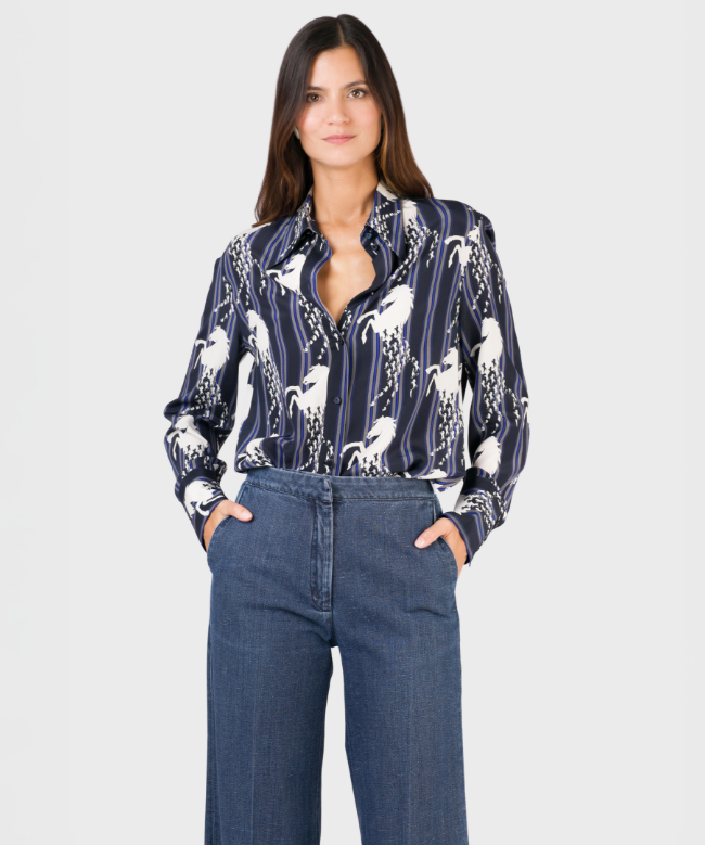 Achat Chemise Chloé, modèle Moon Garden 2019 2