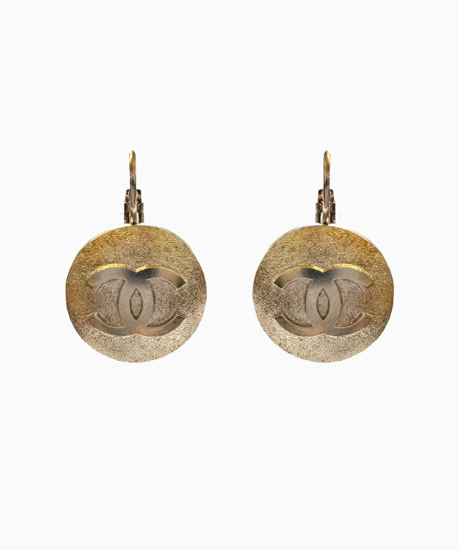 Achat Boucles D'Oreilles Chanel, modèle Pampilles CC