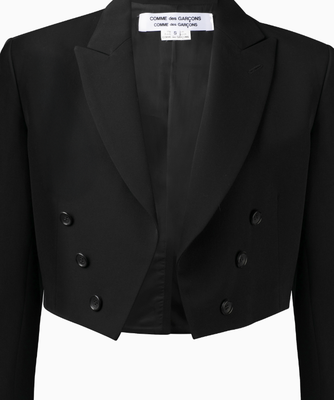 Location & Achat Veste Comme des Garçons, modèle Tailleur Déconstruit 2