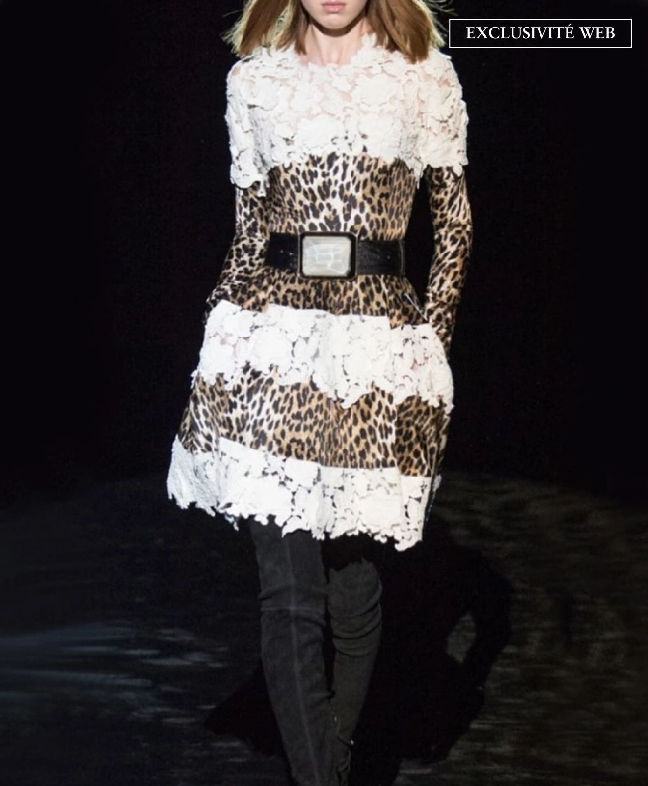 Location Robe de soirée Ungaro, modèle Panthère 1