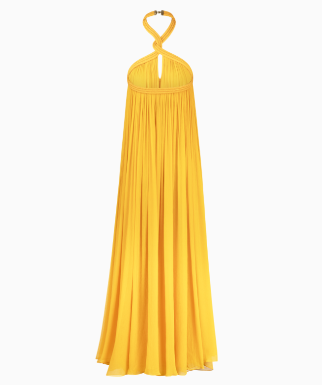 Location Robe de soirée Jay Ahr, modèle Drapé Soleil 2