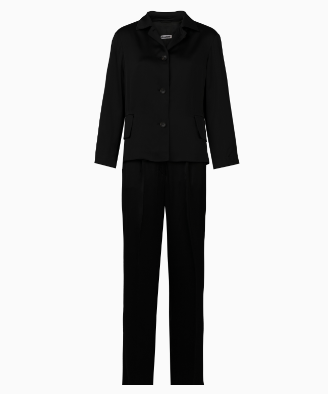 Location & Achat Ensemble Jil Sander, modèle Tailoring Minimaliste Noir Circa 2019 2