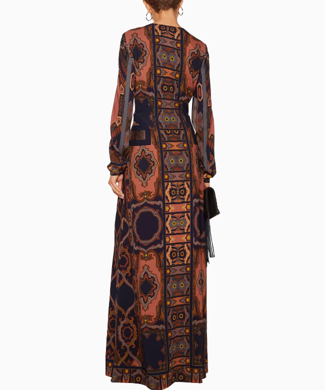 Location Robe de soirée Etro, modèle Tapisserie Bohème. 3