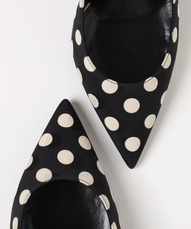 Achat chaussures Yves Saint Laurent, Modèle Escarpins à Pois 4