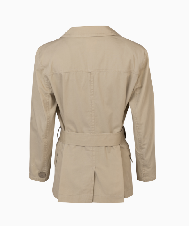 Location Veste Yves Saint Laurent, modèle Saharienne 1985 2