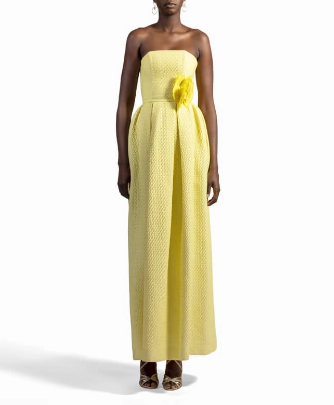 Location Robe de soirée Paule Ka Bustier Gauffre 2