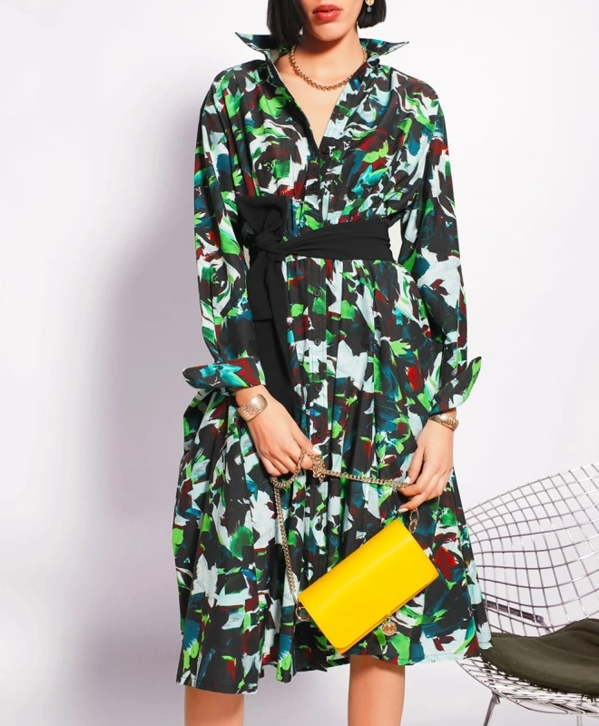 Location Robe de soirée Kenzo 2