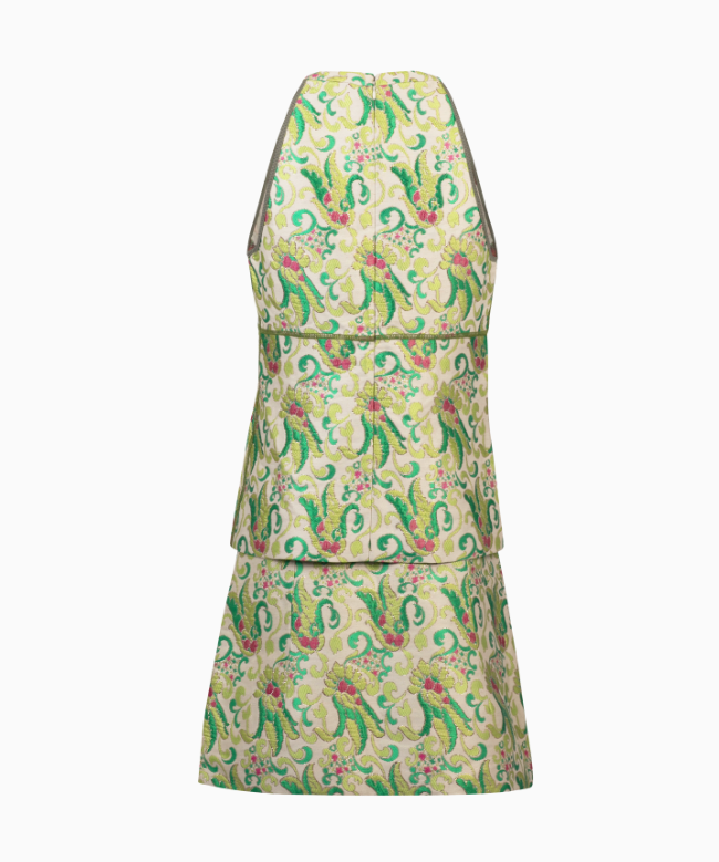 Location Robe de soirée Prada, modèle Baroque Pastel SS2003 5