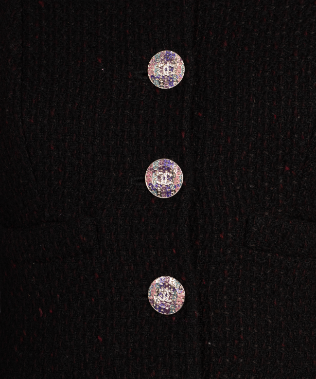 Achat Veste Chanel, modèle Tweed Red Dot 3