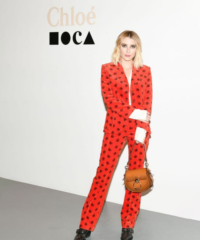 Location et Achat veste Chloé, modèle Red Pre-Fall 2018 par Natacha Ramsay-Levi 3