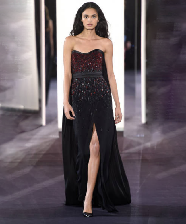 Location Robe de soirée Azzaro 1