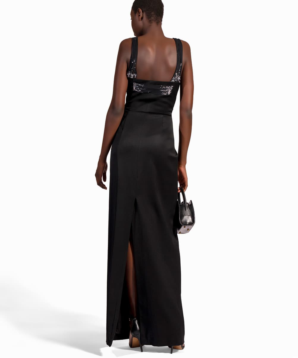 Location Robe de soirée Azzarro Col Coeur 2