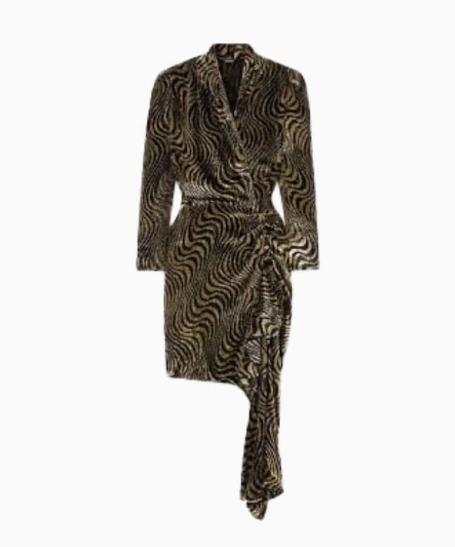 Location Robe de soirée Dodo Bar Or 2