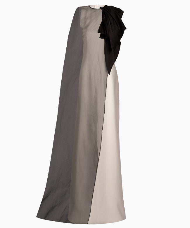 Achat Robe de soirée Paule Ka, modèle Mystère Satiné