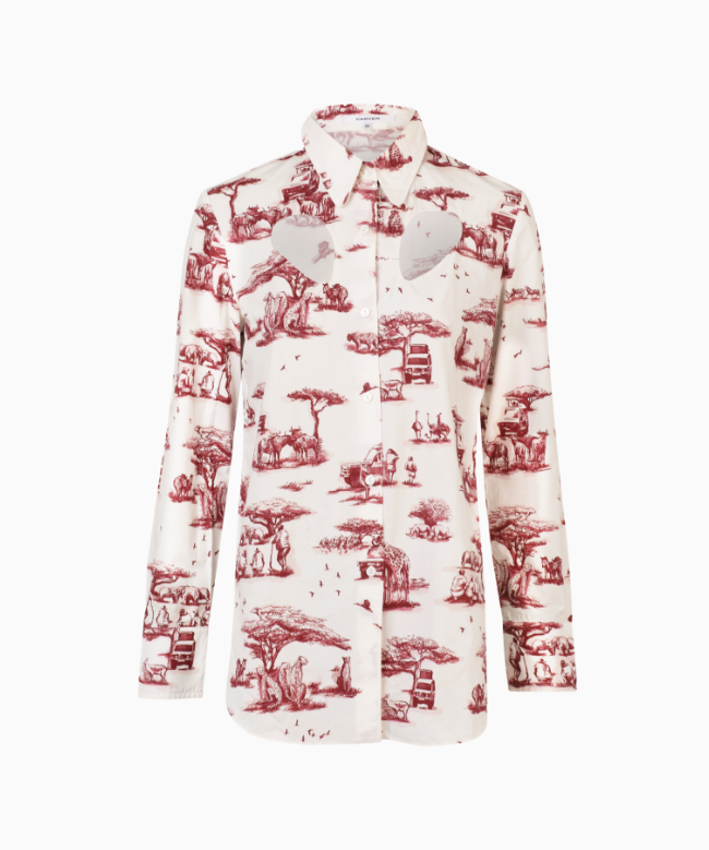 Achat Ensemble Carven, modèle Vintage Scene SS 2013 4