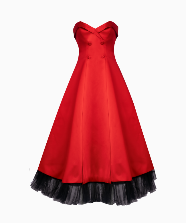 Location Robe de soirée Paule Ka 1