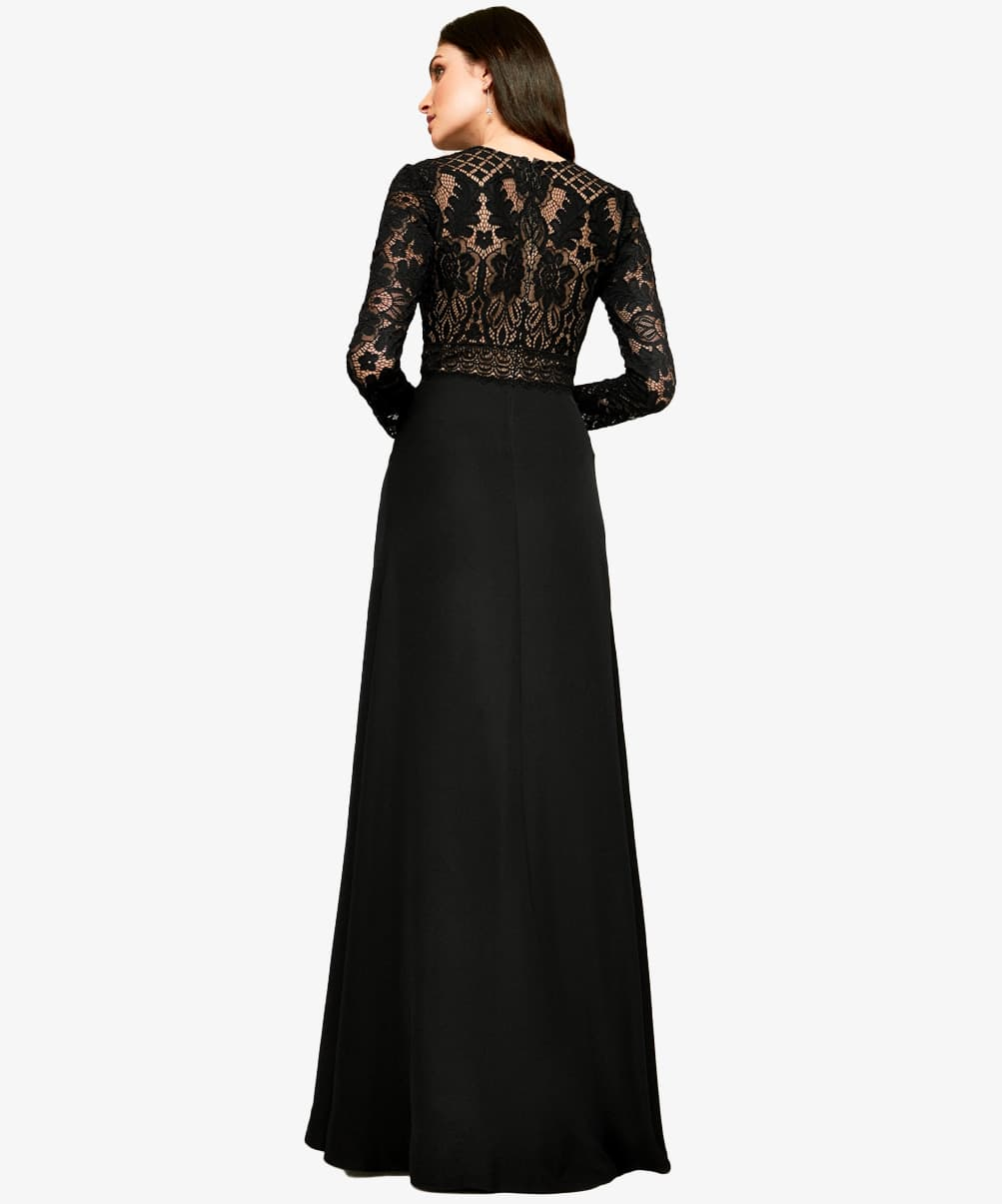 Robe longue Tadashi Shoji Benes 4