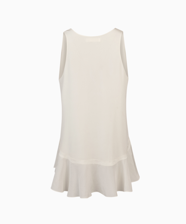 Location Top Chloé, modèle Crêpe ivoire SS2008 par Phoebe Philo 2